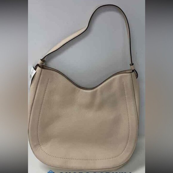 NWT Kate Spade Tan Leather Shoulder Bag Hughes Street Hayess - Picture 3 of 7